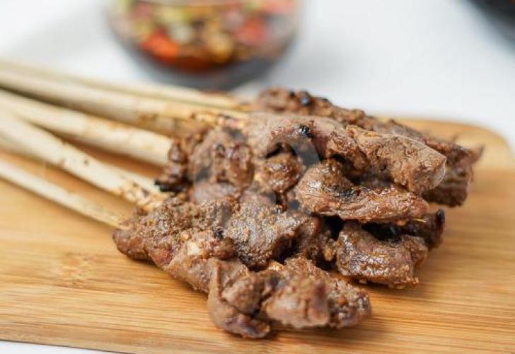 Madura Sate Cak Samsul: The Secret Flavor You Can't Resist!
