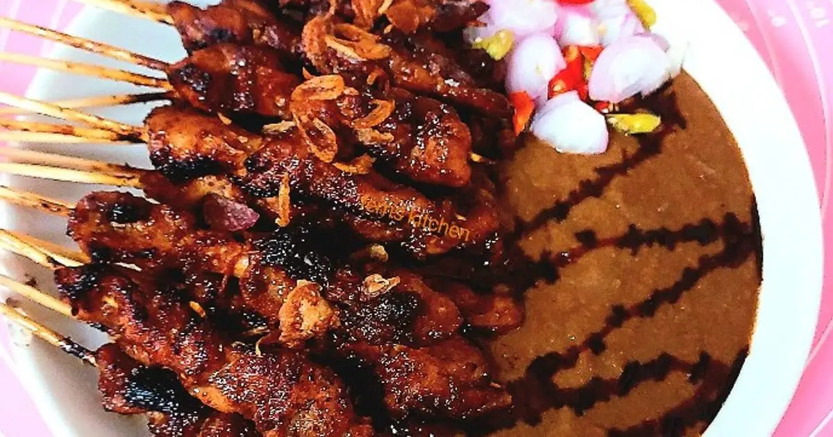 Sate Ayam dan Kambing Madura Cak Samsul: Rasa yang Bikin Kembali Lagi!