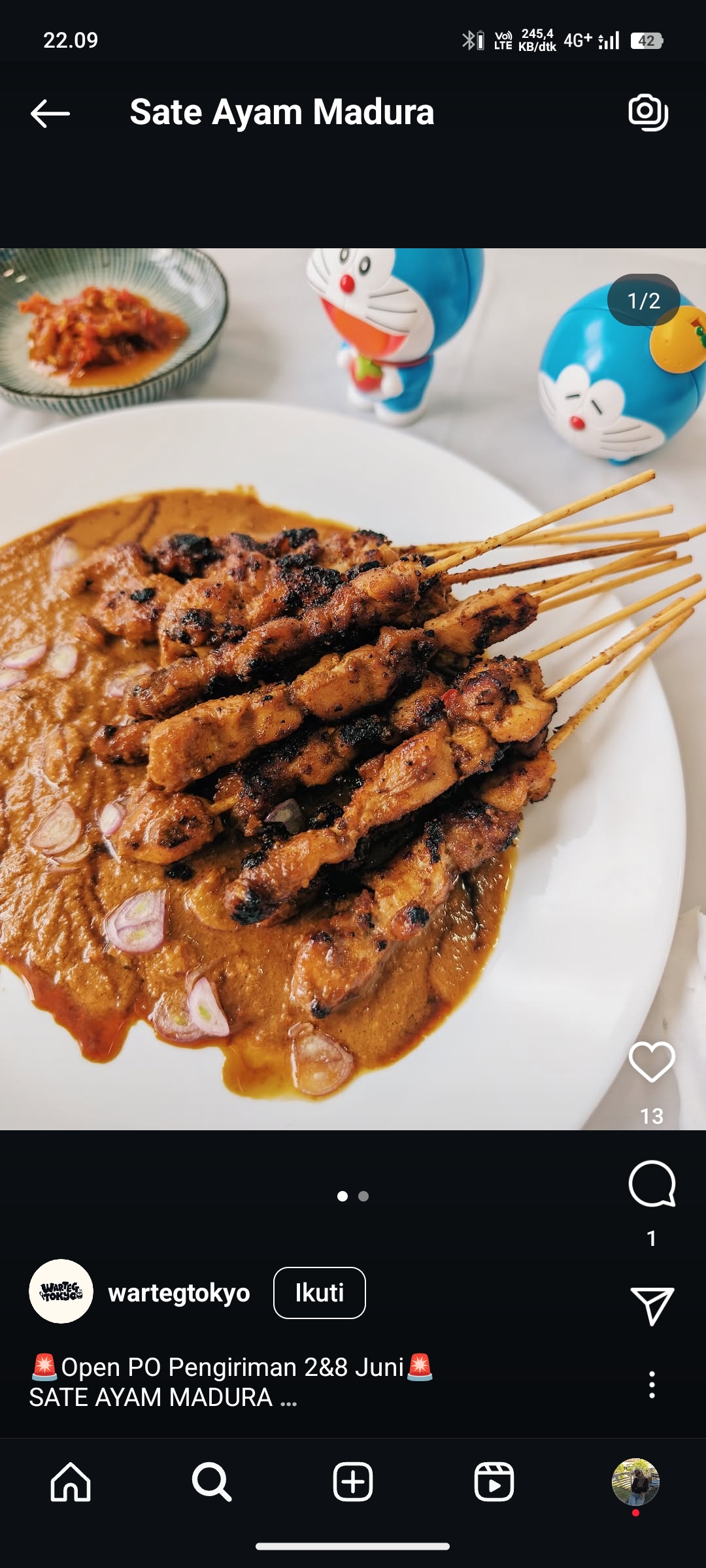 Sate Madura Cak Samsul: Flavor That Leaves You Craving More in Cilacap's Heart