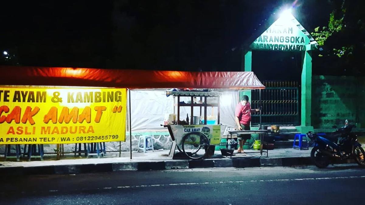 Madura Sate Cak Samsul: Flavor That Captivates in Cilacap's Heart